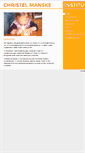 Mobile Screenshot of christel-manske-institut.de
